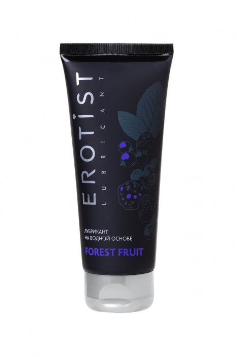 Лубрикант на водной основе с ароматом лесных ягод Forest Fruit - 100 мл. - Erotist Lubricants - купить с доставкой в Димитровграде