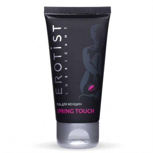 Сужающий гель для женщин Spring Touch - 50 мл. - Erotist Lubricants - купить с доставкой в Димитровграде
