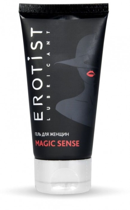 Возбуждающий гель для женщин MAGIC SENSE - 50 мл. - Erotist Lubricants - купить с доставкой в Димитровграде