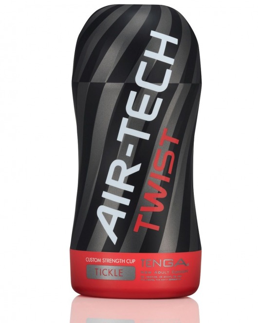 Мастурбатор с регулируемой плотностью обхвата Custom Strength CUP Twist Tickle - Tenga - в Димитровграде купить с доставкой