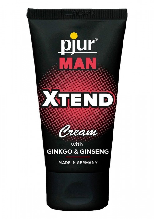 Мужской крем для пениса pjur MAN Xtend Cream - 50 мл. - Pjur - купить с доставкой в Димитровграде