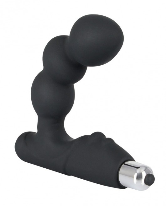 Стимулятор простаты с вибрацией Rebel Bead-shaped Prostate Stimulator - Orion - в Димитровграде купить с доставкой
