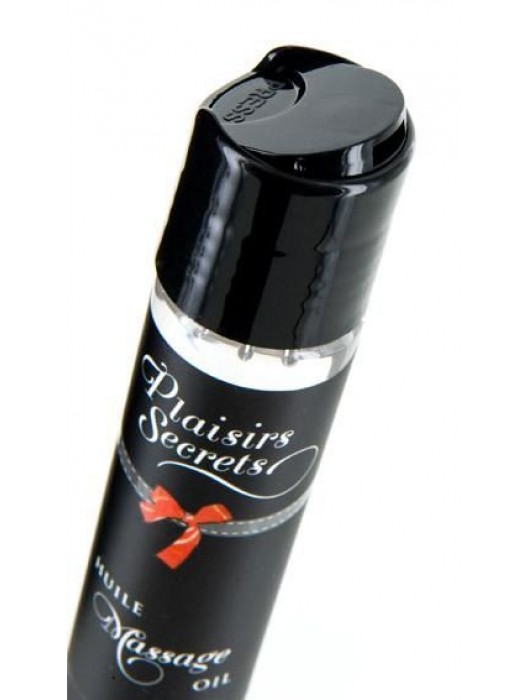 Массажное масло с ароматом кокоса Huile de Massage Gourmande Coco - 59 мл. - Plaisir Secret - купить с доставкой в Димитровграде