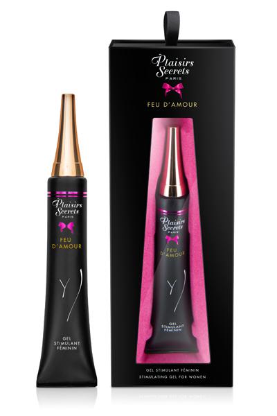Стимулирующий гель для женщин Feu d Amour Gel Stimulant Plaisirs Secrets - 30 мл. - Plaisir Secret - купить с доставкой в Димитровграде