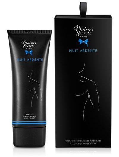 Возбуждающий крем для мужчин Nuit Ardente Creme Performante Plaisirs Secrets - 60 мл. - Plaisir Secret - купить с доставкой в Димитровграде