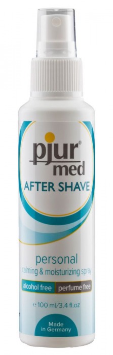 Лосьон после бритья pjur MED After Shave - 100 мл. - Pjur - купить с доставкой в Димитровграде
