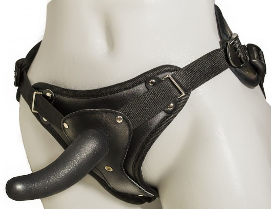 Женский страпон с вагинальной пробкой Woman Strap - 12 см. - LOVETOY (А-Полимер) - купить с доставкой в Димитровграде