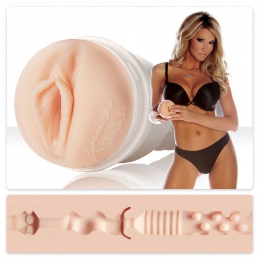 Мастурбатор-вагина Fleshlight Girls - Jessica Drake Heavenly - Fleshlight - в Димитровграде купить с доставкой