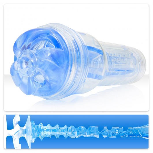 Мастурбатор Fleshlight Turbo - Trust Blue Ice - Fleshlight - в Димитровграде купить с доставкой