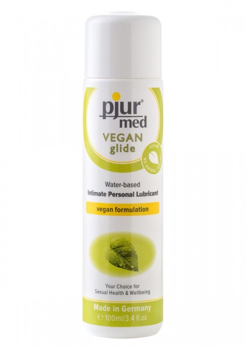 Натуральный лубрикант pjur MED Vegan Gilde - 100 мл. - Pjur - купить с доставкой в Димитровграде