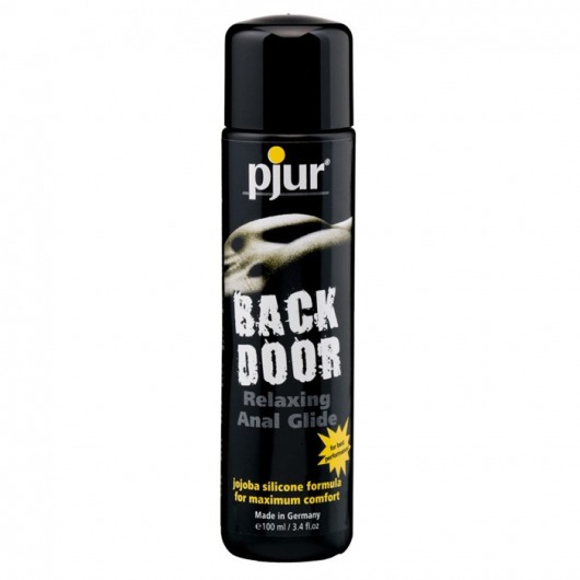 Концентрированный анальный лубрикант pjur BACK DOOR glide - 100 мл. - Pjur - купить с доставкой в Димитровграде