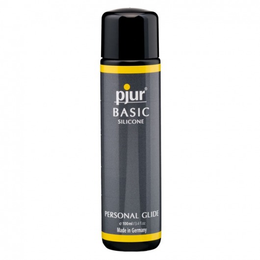 Силиконовый лубрикант pjur BASIC Silicone - 100 мл. - Pjur - купить с доставкой в Димитровграде