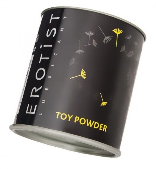 Пудра для игрушек TOY POWDER - 50 гр. - Erotist Lubricants - в Димитровграде купить с доставкой