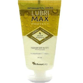 Интимный гель-смазка Lubrimax Protect - 75 мл. - ИнтелБИО - купить с доставкой в Димитровграде