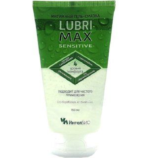 Гель-смазка Lubrimax Sensitive на водной основе - 150 мл. - ИнтелБИО - купить с доставкой в Димитровграде