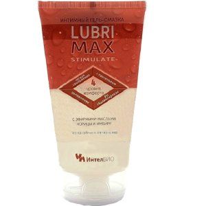Возбуждающий интимный гель-смазка на водной основе Lubrimax Stimulate - 150 мл. - ИнтелБИО - купить с доставкой в Димитровграде