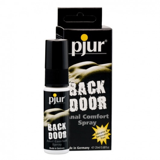 Расслабляющий анальный спрей pjur BACK DOOR spray - 20 мл. - Pjur - купить с доставкой в Димитровграде