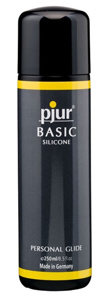 Силиконовый лубрикант pjur BASIC Silicone - 250 мл. - Pjur - купить с доставкой в Димитровграде