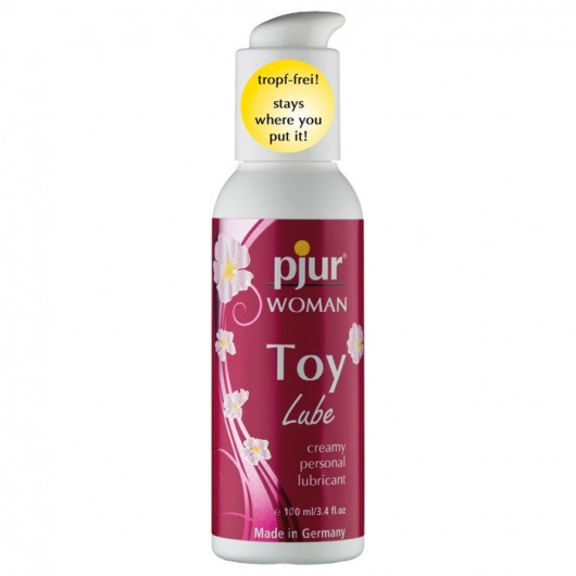 Лубрикант для использования с игрушками pjur WOMAN ToyLube - 100 мл. - Pjur - купить с доставкой в Димитровграде