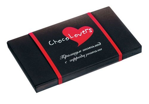 Шоколад с афродизиаками ChocoLovers - 20 гр. - АйМикс - купить с доставкой в Димитровграде