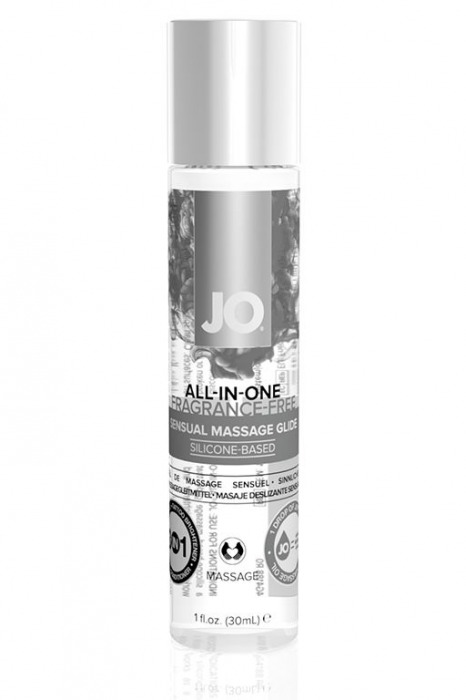 Массажный гель ALL-IN-ONE Massage Oil Sensual нейтральный - 30 мл. - System JO - купить с доставкой в Димитровграде