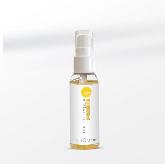 Увлажняющий гель для орального секса с ароматом ванили - 50 мл. - Ero - купить с доставкой в Димитровграде