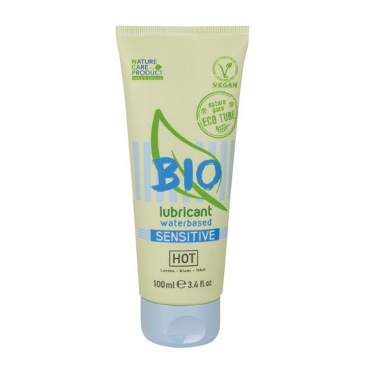 Органический лубрикант для чувствительной кожи Bio Sensitive - 100 мл. - HOT - купить с доставкой в Димитровграде