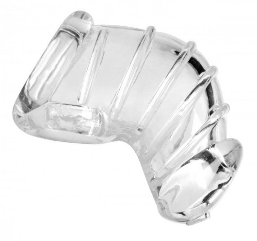 Насадка для ограничения эрекции Detained Soft Body Chastity Cage - XR Brands - купить с доставкой в Димитровграде