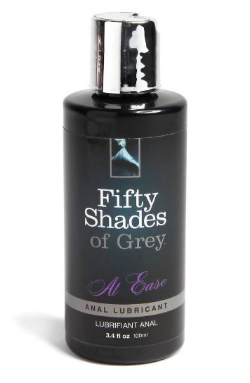 Анальный лубрикант At Ease Anal Lubricant - 100 мл. - Fifty Shades of Grey - купить с доставкой в Димитровграде