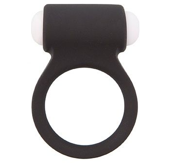 Чёрное эрекционное виброкольцо LIT-UP SILICONE STIMU RING 3 BLACK - Dream Toys - в Димитровграде купить с доставкой