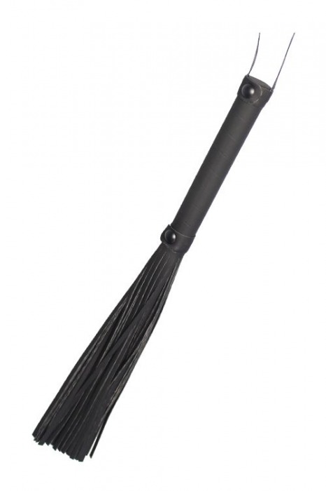 Чёрная плеть BLAZE WHIP BLACK - Dream Toys - купить с доставкой в Димитровграде