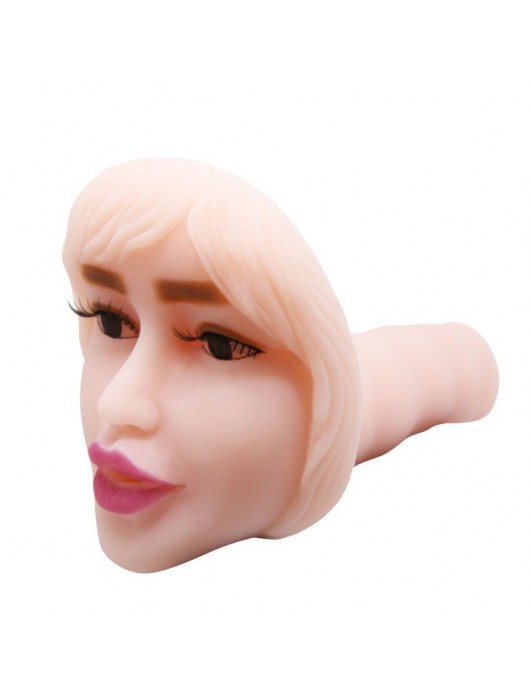 Мастурбатор-ротик с вибрацией Passion Lady - Baile - в Димитровграде купить с доставкой