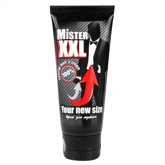 Крем для увеличения пениса MISTER XXL - 50 гр. - Биоритм - купить с доставкой в Димитровграде