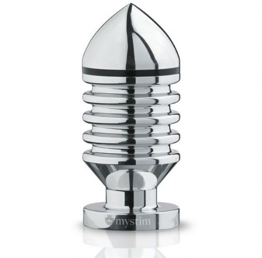 Анальный плаг для электростимуляции Hector Helix Buttplug L - 11,5 см. - MyStim - купить с доставкой в Димитровграде