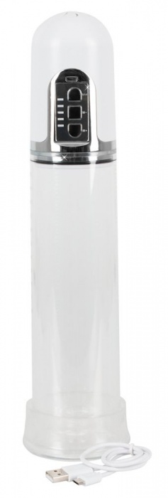 Белая автоматическая вакуумная помпа Mister Boner - Orion - в Димитровграде купить с доставкой