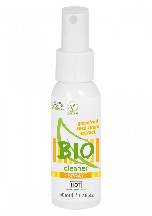 Очищающий спрей Bio Cleaner - 50 мл. - HOT - купить с доставкой в Димитровграде