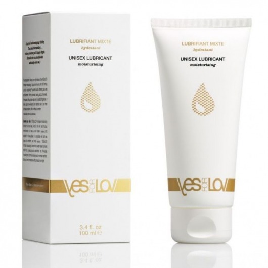 Интимный гель-смазка на водной основе YESforLOV Moisturising Intimate - 100 мл. - YESforLOV - купить с доставкой в Димитровграде