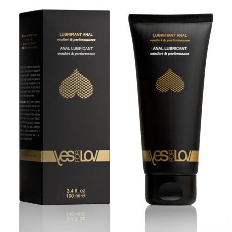 Анальный гель-смазка YESforLOV Comfort   Performance Anal Lubricant - 100 мл. - YESforLOV - купить с доставкой в Димитровграде