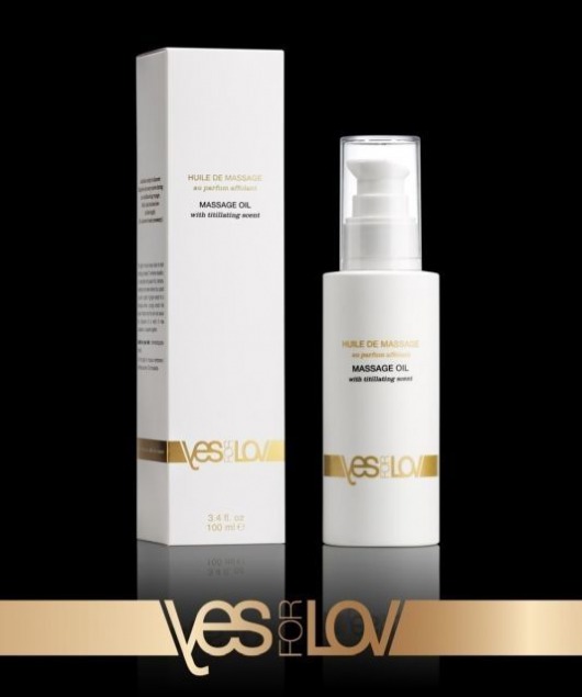 Массажное масло TITILLATING MASSAGE OIL - 100 мл. - YESforLOV - купить с доставкой в Димитровграде