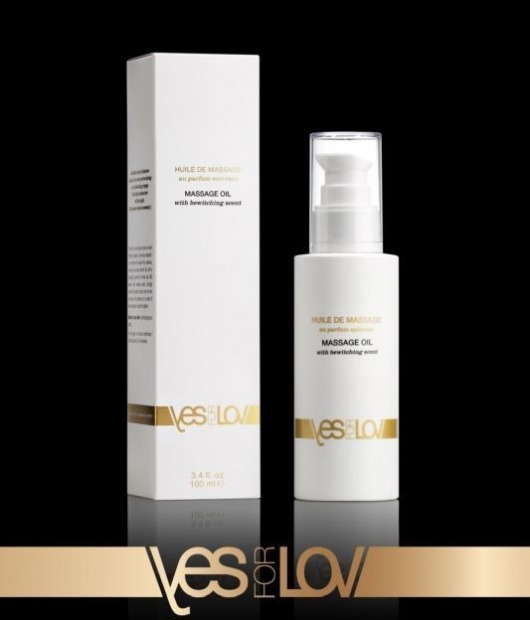 Массажное масло BEWITCHING MASSAGE OIL - 100 мл. - YESforLOV - купить с доставкой в Димитровграде