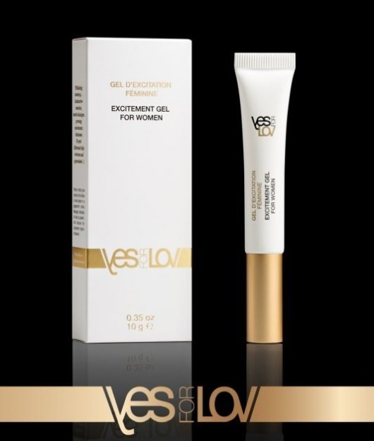 Возбуждающий интимный гель для женщин EXCITEMENT GEL FOR WOMEN - 10 гр. - YESforLOV - купить с доставкой в Димитровграде