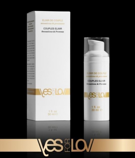 Интимный гель для пар COUPLES ELIXIR - 30 мл. - YESforLOV - купить с доставкой в Димитровграде