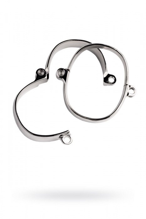 Металлические наручники на замке - ToyFa - купить с доставкой в Димитровграде