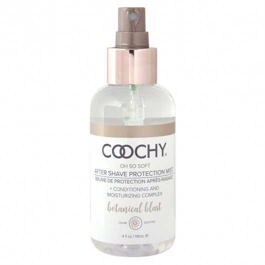 Защищающий мист для зоны бикини COOCHY Botanical Blast - 118 мл. - Coochy - купить с доставкой в Димитровграде