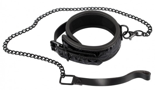 Ошейник и поводок с геометрическим узором Collar with Leash - Orion - купить с доставкой в Димитровграде