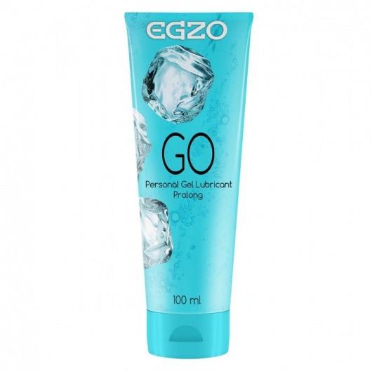 Пролонгирующий лубрикант на водной основе Egzo Go - 100 мл. - EGZO - купить с доставкой в Димитровграде