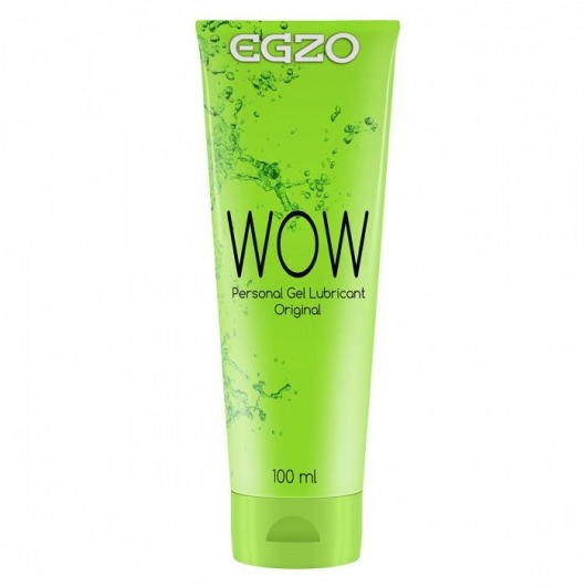 Универсальный лубрикант на водной основе Egzo Wow - 100 мл. - EGZO - купить с доставкой в Димитровграде
