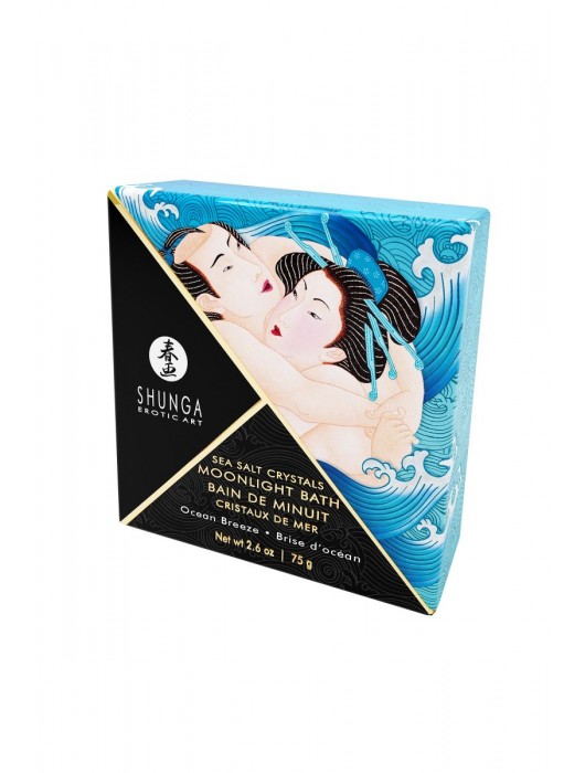 Соль для ванны Bath Salts Ocean Breeze с ароматом морской свежести - 75 гр. -  - Магазин феромонов в Димитровграде