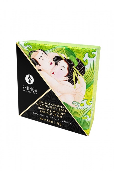 Соль для ванны Bath Salts Lotus Flower с ароматом цветков лотоса - 75 гр. -  - Магазин феромонов в Димитровграде