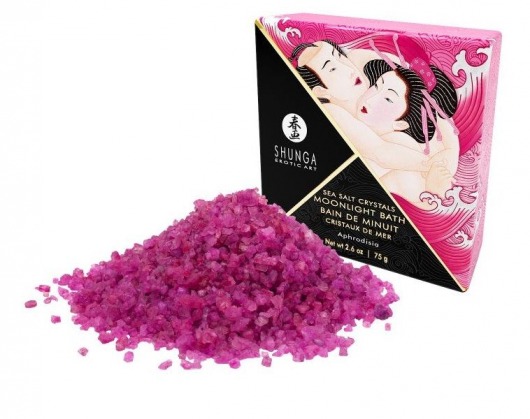 Соль для ванны  Bath Salts Aphrodisia с цветочным ароматом - 75 гр. -  - Магазин феромонов в Димитровграде